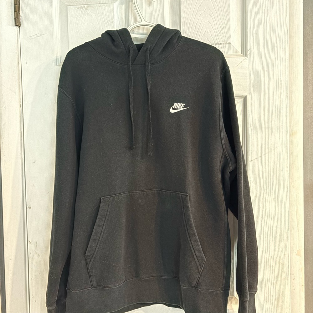Nike Black Womens Hoodie size Large